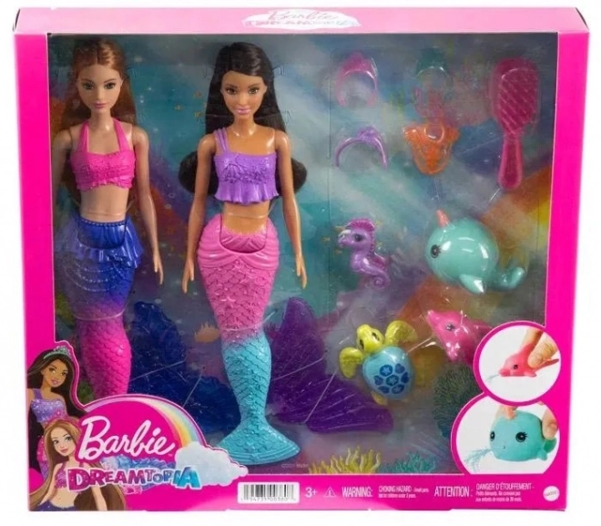 Barbie mermaid adventure set