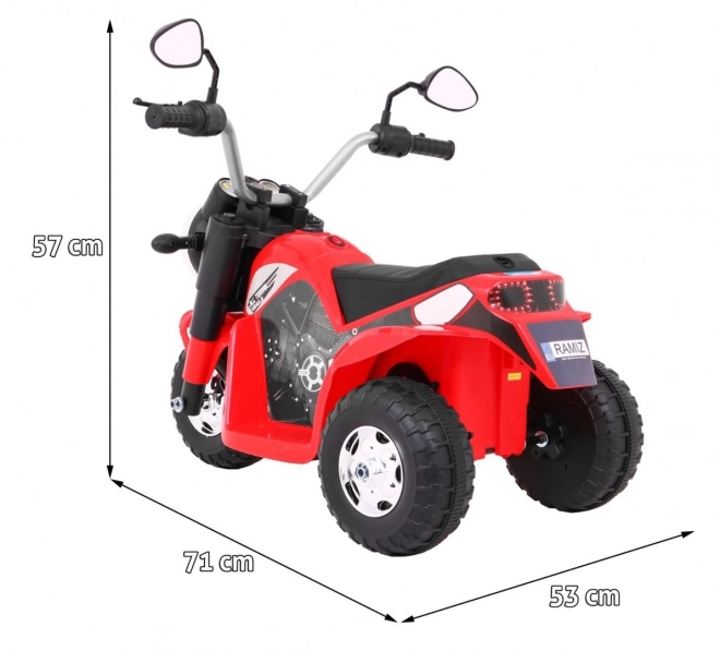 Children's Electric MiniBike with LED Lights and Sounds