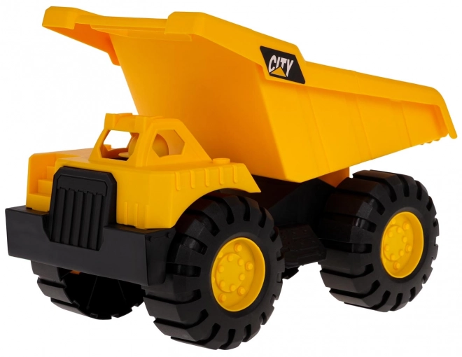 Dump Truck and Helmet Set