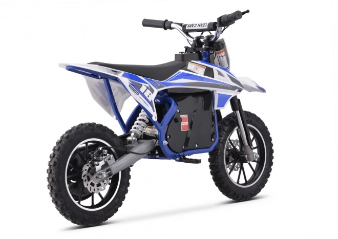 Trail King Electric Ride-On Dirt Bike Blue