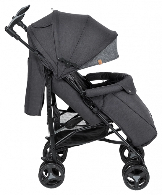 LIONELO Kočárek golfový IRMA – Dark Grey