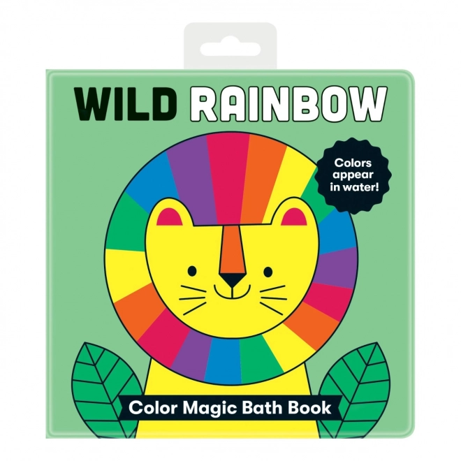 Mudpuppy Bath Book Rainbow Wilds