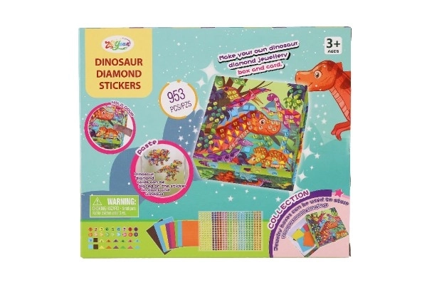 Creative Diamond Painting Set Dinosaur