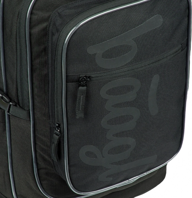 Zaino scolastico Baagl Cubic nero