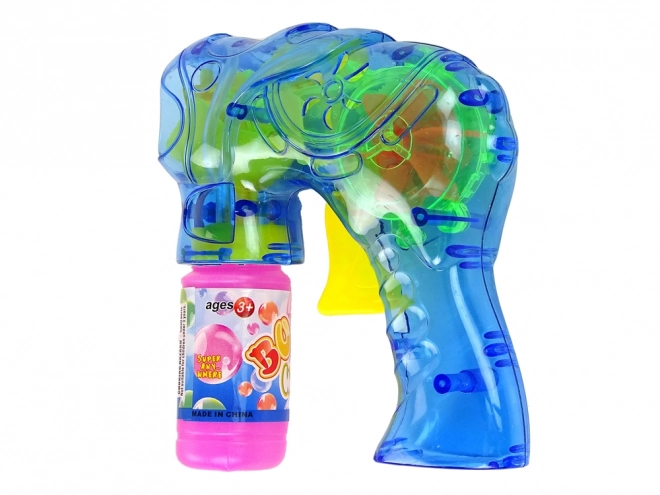 Soap Bubble Gun