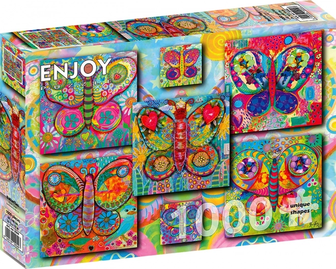 Enjoy Butterfly Puzzle 1000 Pieces