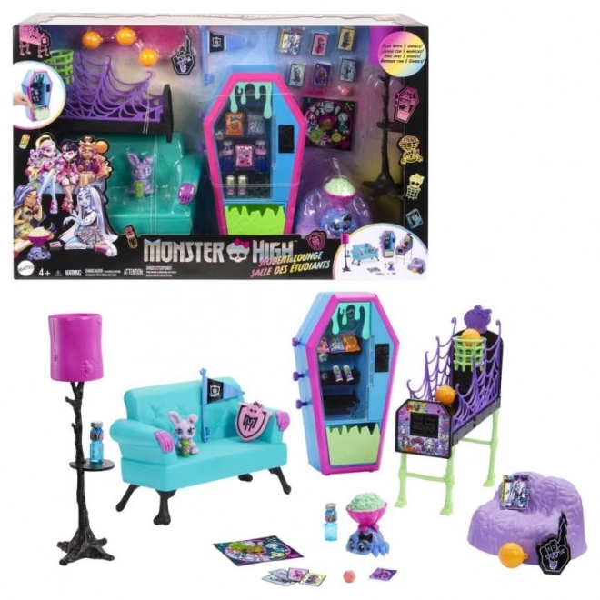 Monster High Student Lounge Furniture Set