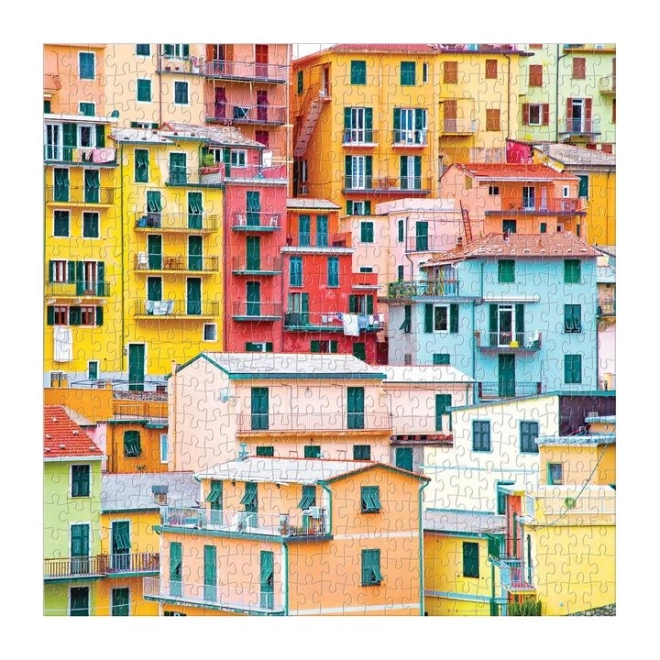 Galison Puzzle Greetings from Cinque Terre 500 Pieces