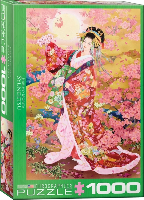 Eurographics Syungetsu 1000 Piece Puzzle