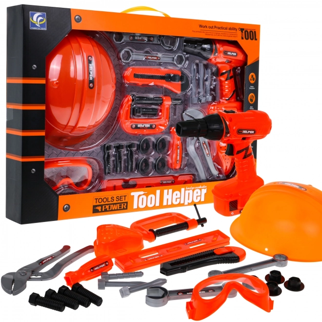 Kids Tool Set 3+ with Drill and Tools 22-Piece