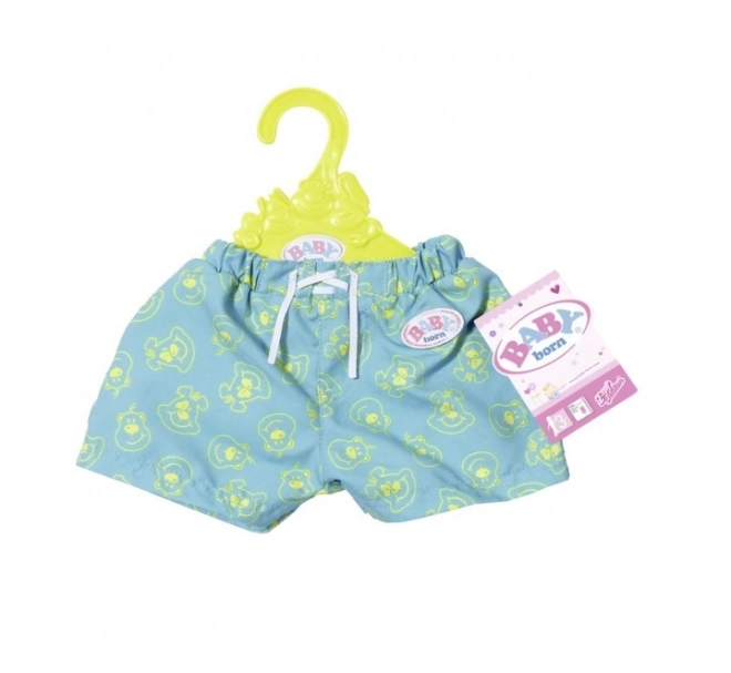 Baby Born Beach Shorts