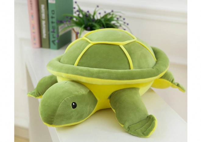 Plush Green Turtle 45 cm