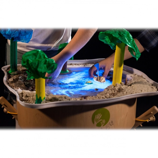 Magic Light Table Sand and Water Tray