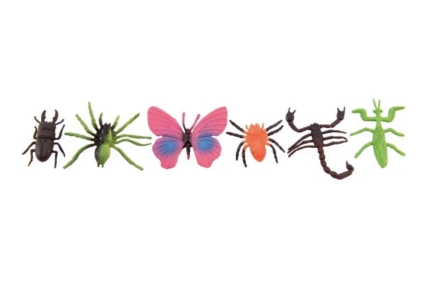 Mini Insect and Animal Toy Set