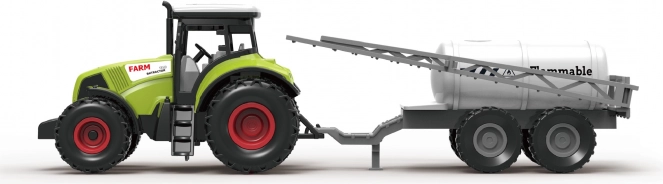 Traktor s prskalicom, prikolica 31 cm