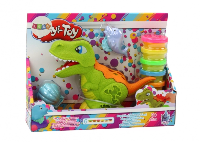 Dinosaur Play-Dough Fun Set