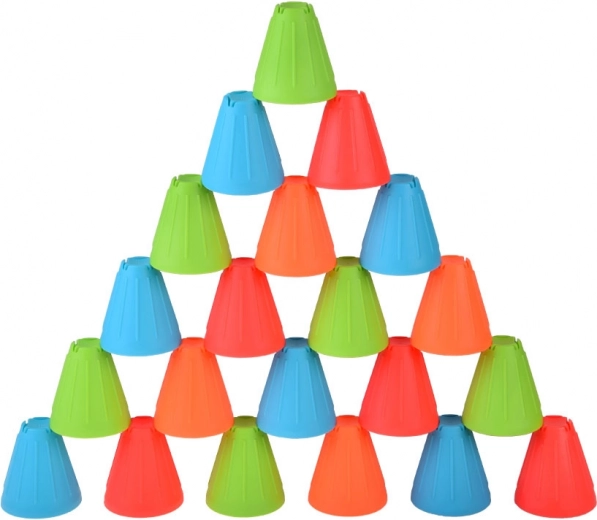 Zložljiva oblika in stabilna konstrukcija