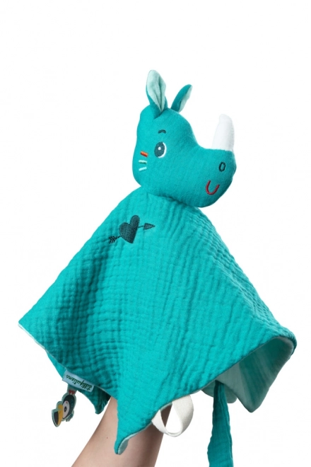 Lilliputiens Rhino Marius Cuddle Toy