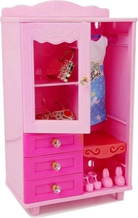 Wardrobe for outfits and accessories