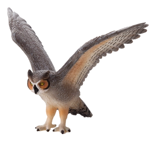 Virginian Owl Figure