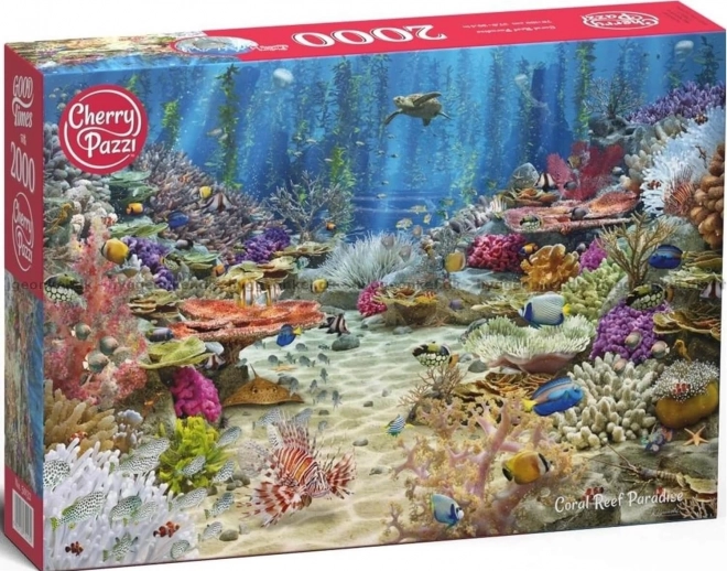 Coral Reef Paradise Puzzle 2000 Pieces