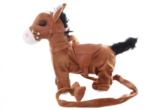 Walking Plush Horse with Sounds