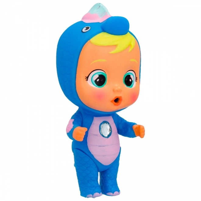 Cry Babies Magic Tears Icy World Dinos Doll