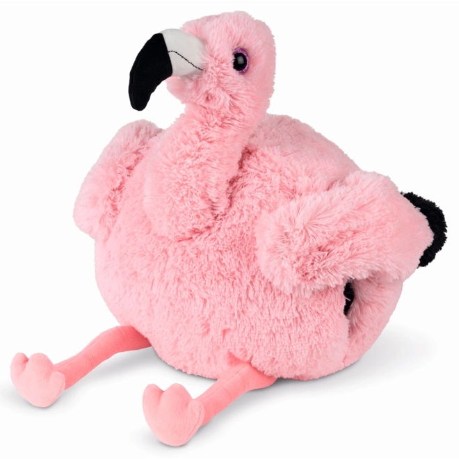 Warm Plush Pillow Flamingo 3-in-1