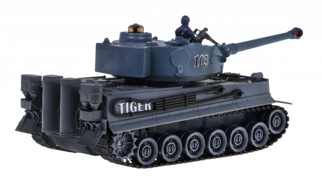 Remote Controlled Battle Tanks T-34 and Tiger for Kids 3+