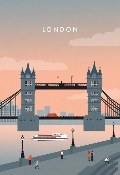 Puzzle London 99 Pieces