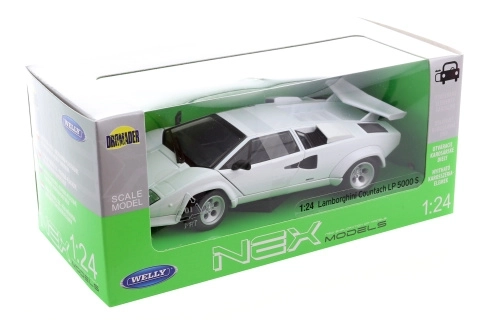 Lamborghini Countach Die-Cast Model 1:24 Scale