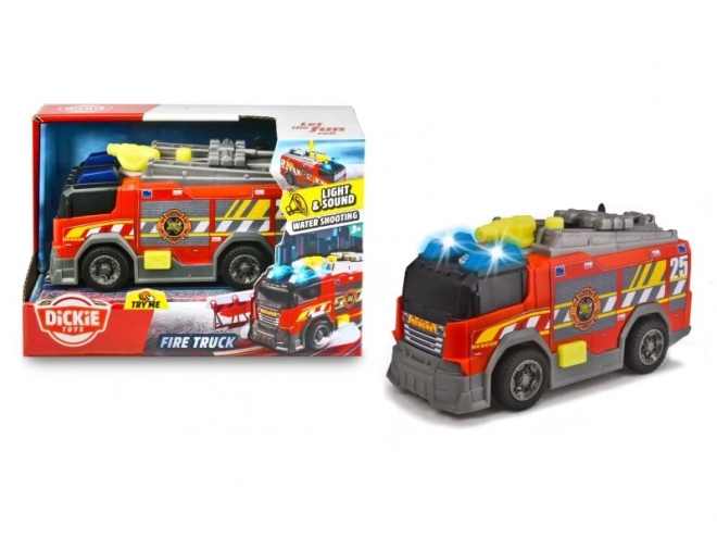 Fire Engine with Lights and Sound