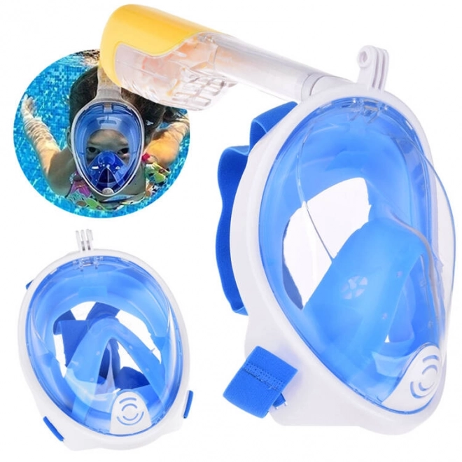 Full Snorkel and Diving Mask S/M SP0762 NI
