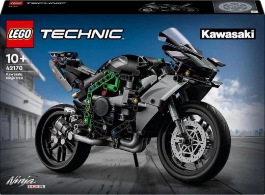 Detaljeret design med KAWASAKI-logoer