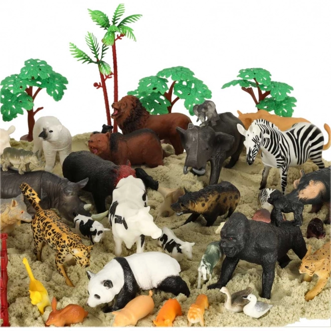 Zoo Animal Play Set