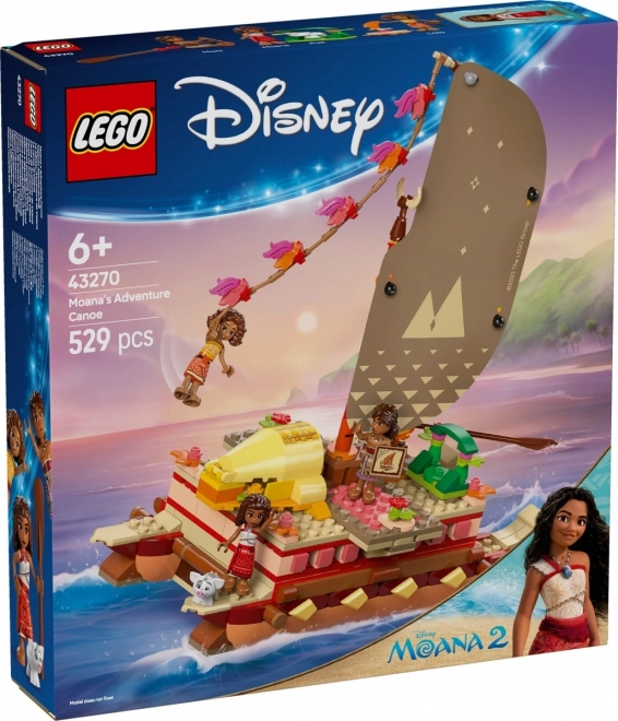 Disney Vaiana Sailing Adventure Set