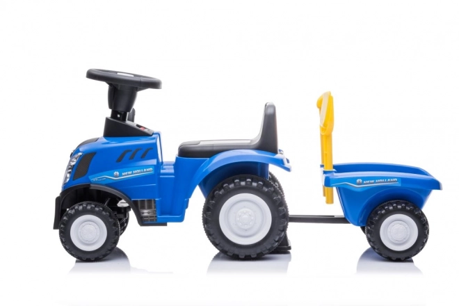 Ride-On Tractor New Holland Blue