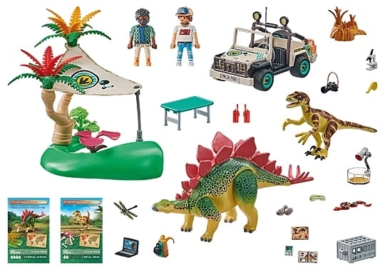 Dinosaur Research Camp Set