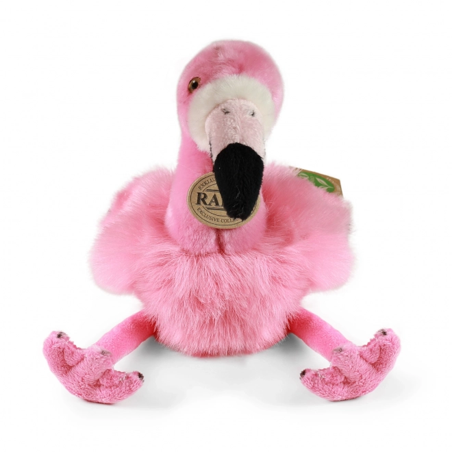 Eco-Friendly Plush Flamingo 20 cm