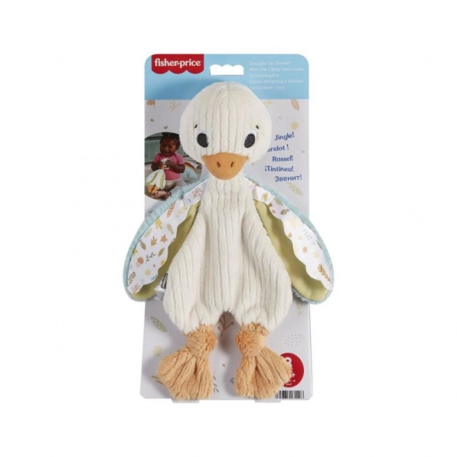 Fisher-Price Cuddly Plush Goose