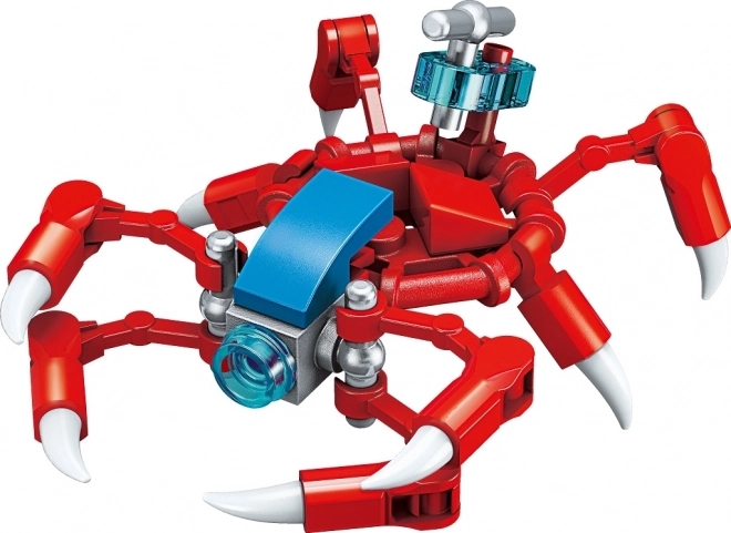 Qman Spider Red Devil Toy Set