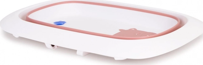 Ecotoys Foldable Bathtub Cow Blue – Pink