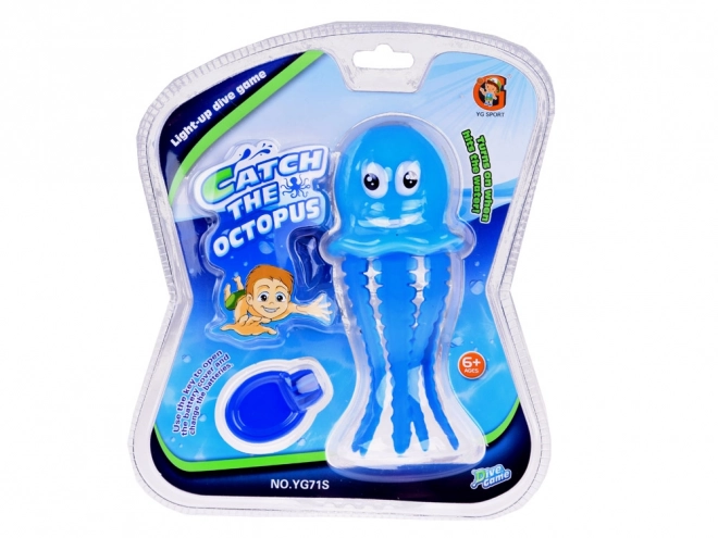 Diving Learn Toy - Octopus Bath Toy