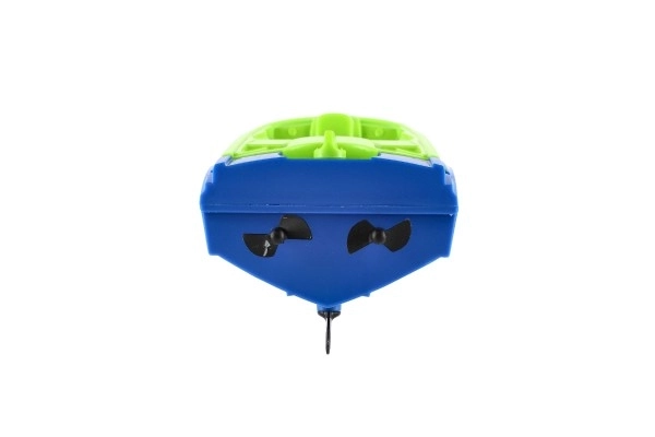 Motorized RC Boat 22cm Blue