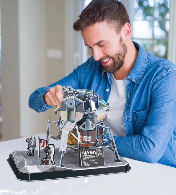 3D Puzzle Animal Friends - Lunar Module Eagle