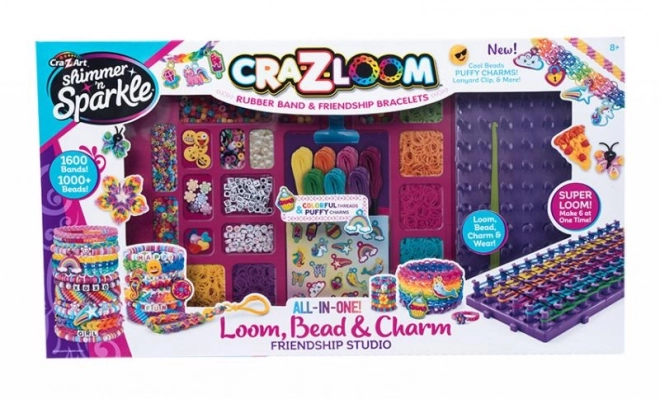 Cra-Z-Loom Bracelet Making Studio