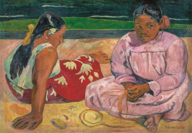 Gauguin Museum Puzzle - Femmes De Tahiti 1000 Pieces