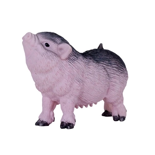 Vietnamese Potbellied Piglet Figurine Mojo