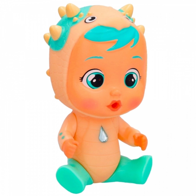 Cry Babies Magic Tears Icy World Dinos Doll