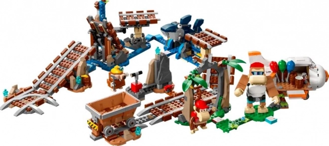 Diddy Kong Mine Cart Ride Expansion Set